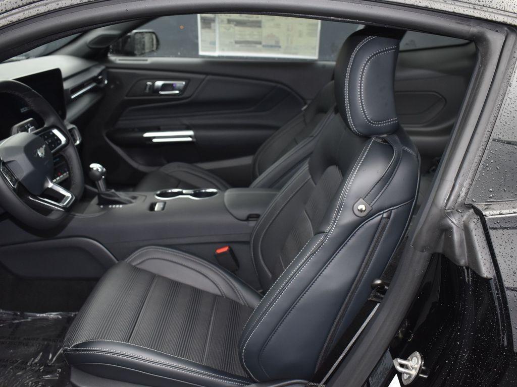 new 2025 Ford Mustang car, priced at $54,368