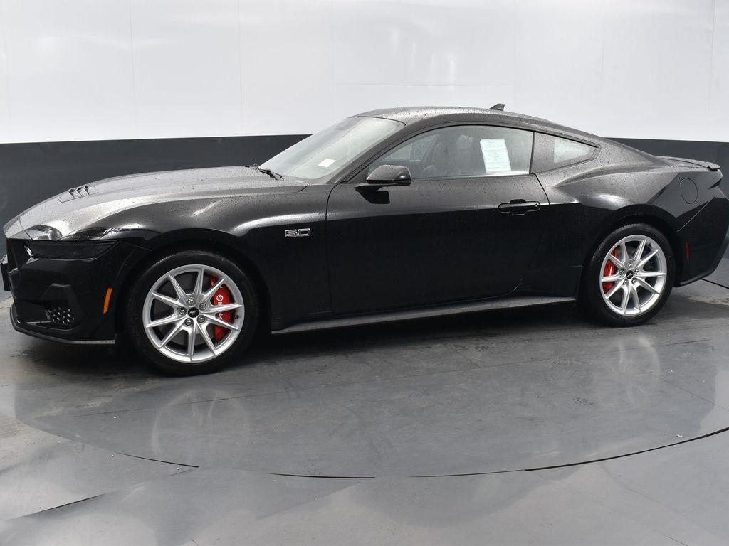 new 2025 Ford Mustang car, priced at $54,368