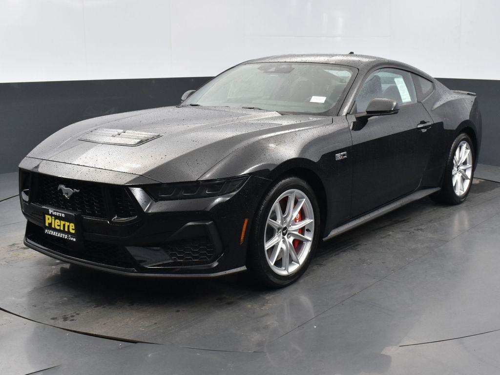 new 2025 Ford Mustang car, priced at $54,368