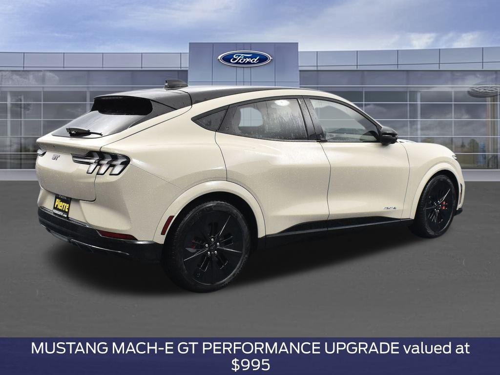 new 2025 Ford Mustang Mach-E car, priced at $46,215