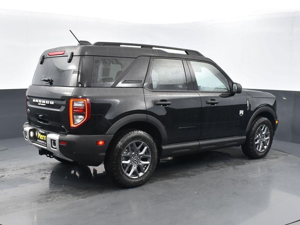 new 2025 Ford Bronco Sport car, priced at $31,808