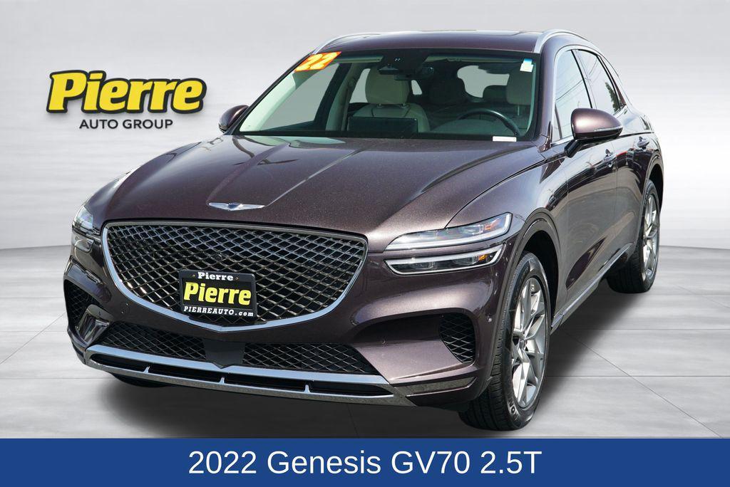 used 2022 Genesis GV70 car, priced at $34,891