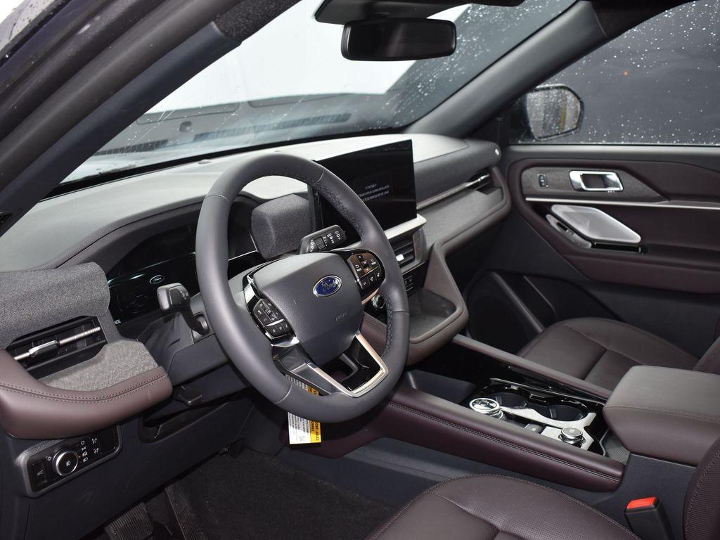 new 2026 Ford Explorer car, priced at $61,650