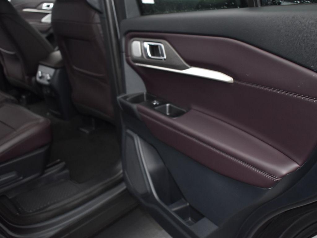 new 2026 Ford Explorer car, priced at $61,650