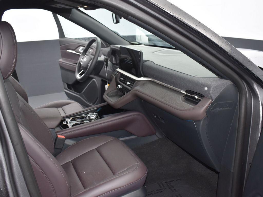 new 2026 Ford Explorer car, priced at $61,650