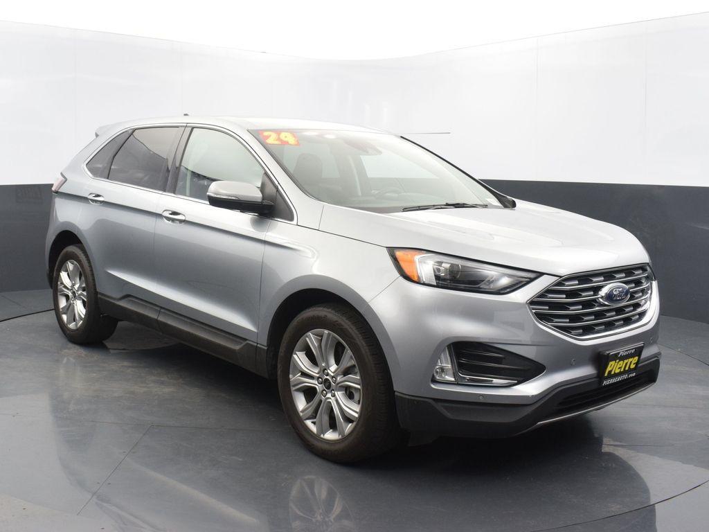 used 2024 Ford Edge car, priced at $25,691