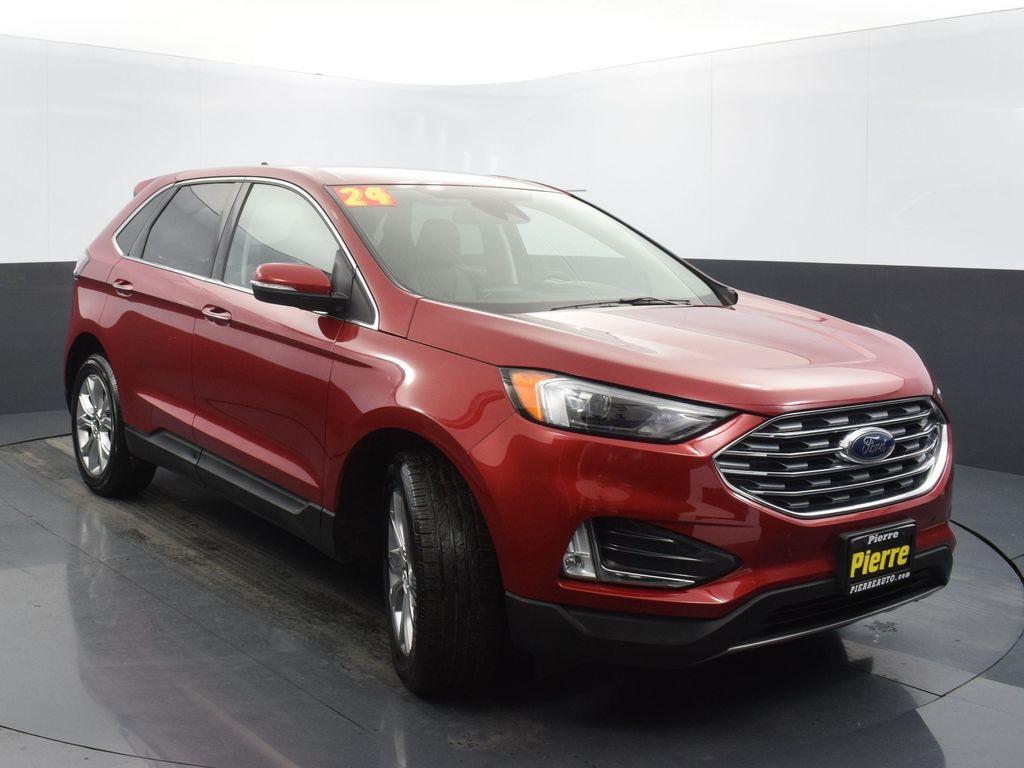 used 2024 Ford Edge car, priced at $24,966