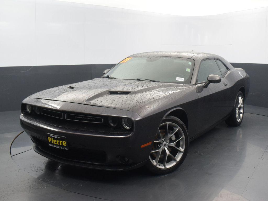 used 2021 Dodge Challenger car, priced at $21,115