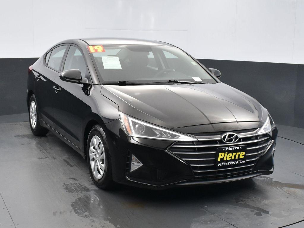 used 2019 Hyundai Elantra car, priced at $12,896
