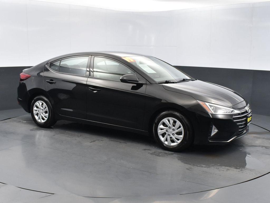 used 2019 Hyundai Elantra car, priced at $12,896