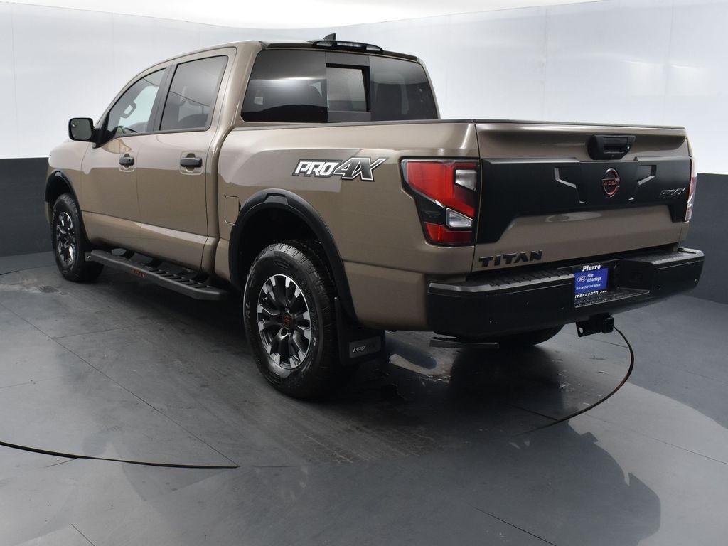 used 2023 Nissan Titan car, priced at $42,491
