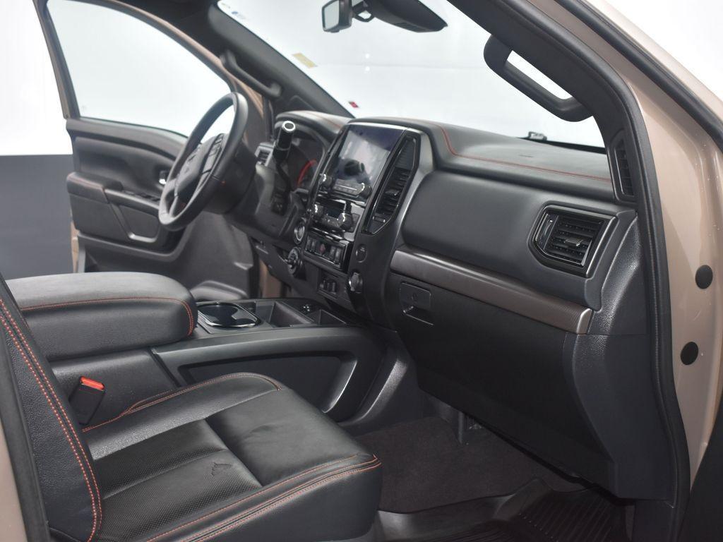 used 2023 Nissan Titan car, priced at $42,491