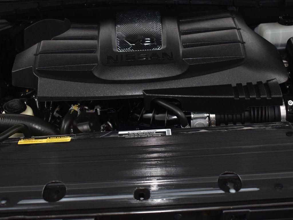 used 2023 Nissan Titan car, priced at $42,491