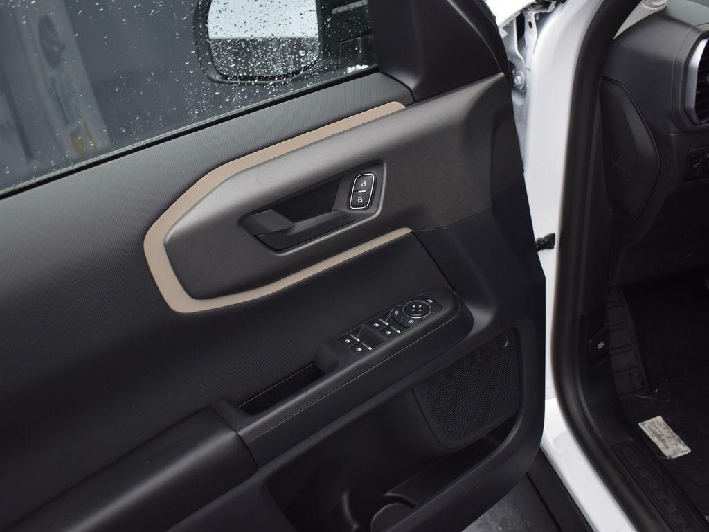 new 2025 Ford Bronco Sport car, priced at $26,641