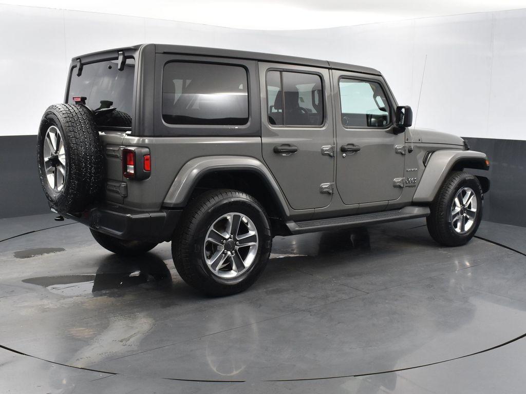 used 2021 Jeep Wrangler Unlimited car, priced at $24,491