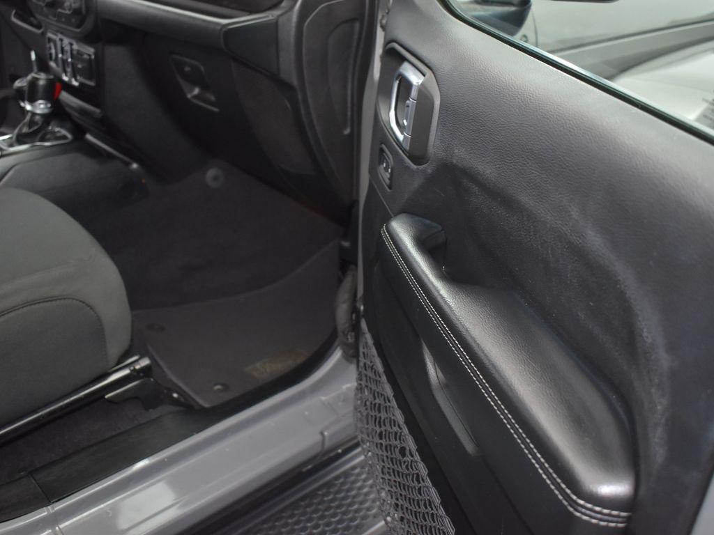 used 2021 Jeep Wrangler Unlimited car, priced at $24,491