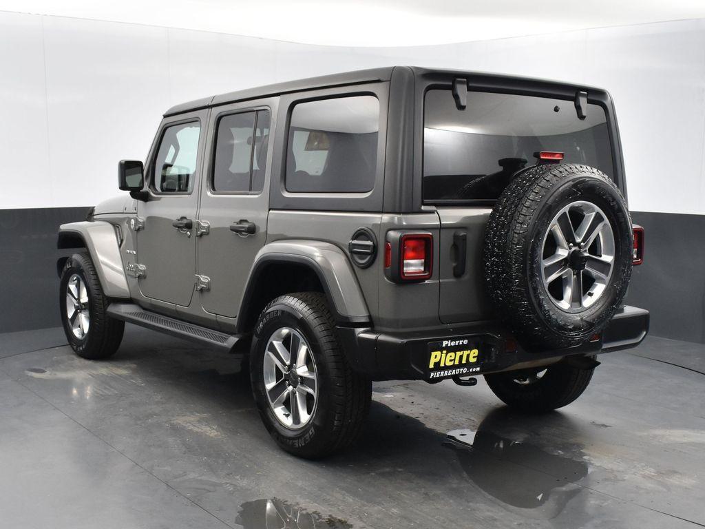 used 2021 Jeep Wrangler Unlimited car, priced at $24,491