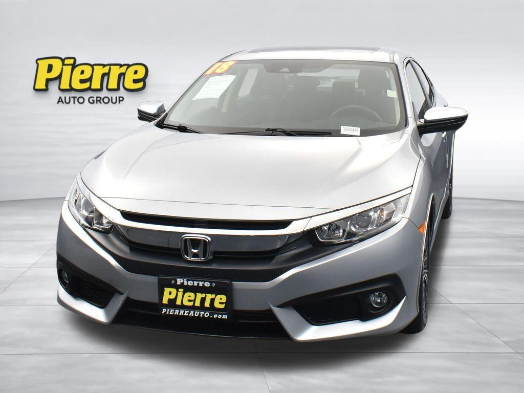 used 2018 Honda Civic car, priced at $21,019