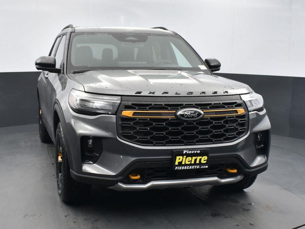 new 2026 Ford Explorer car, priced at $60,705