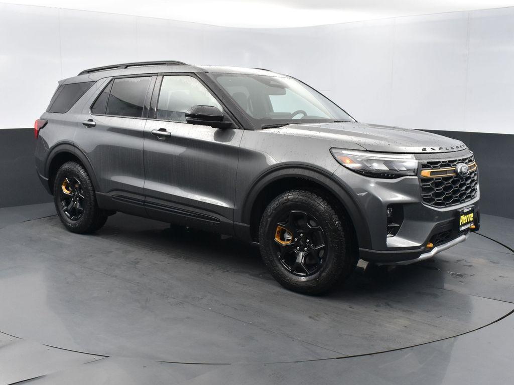 new 2026 Ford Explorer car, priced at $60,705