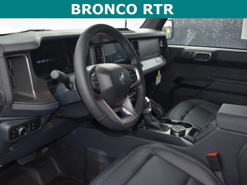 new 2025 Ford Bronco car, priced at $72,995