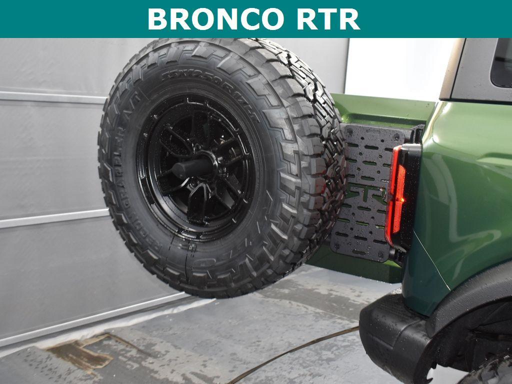 new 2025 Ford Bronco car, priced at $72,995