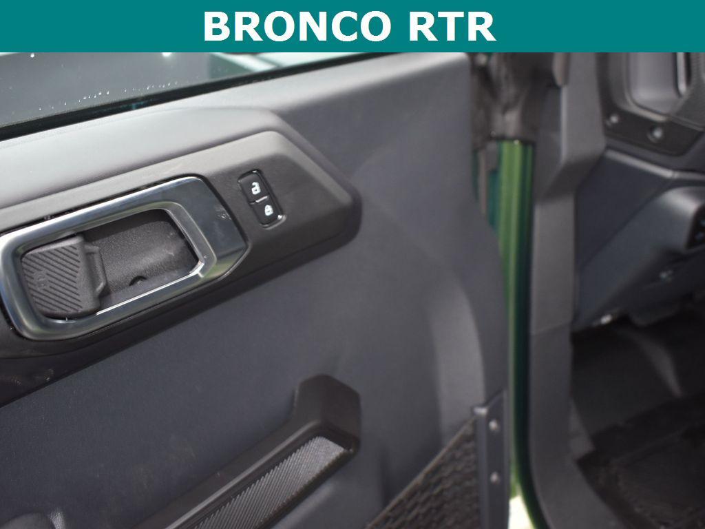 new 2025 Ford Bronco car, priced at $72,995