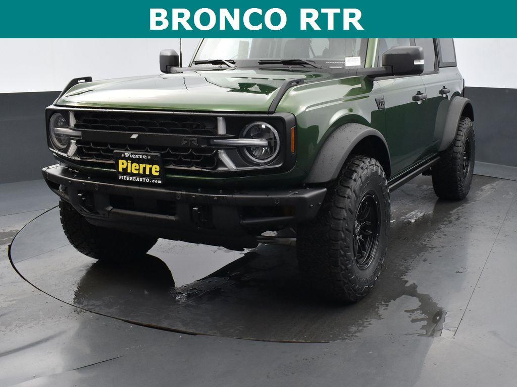 new 2025 Ford Bronco car, priced at $72,995