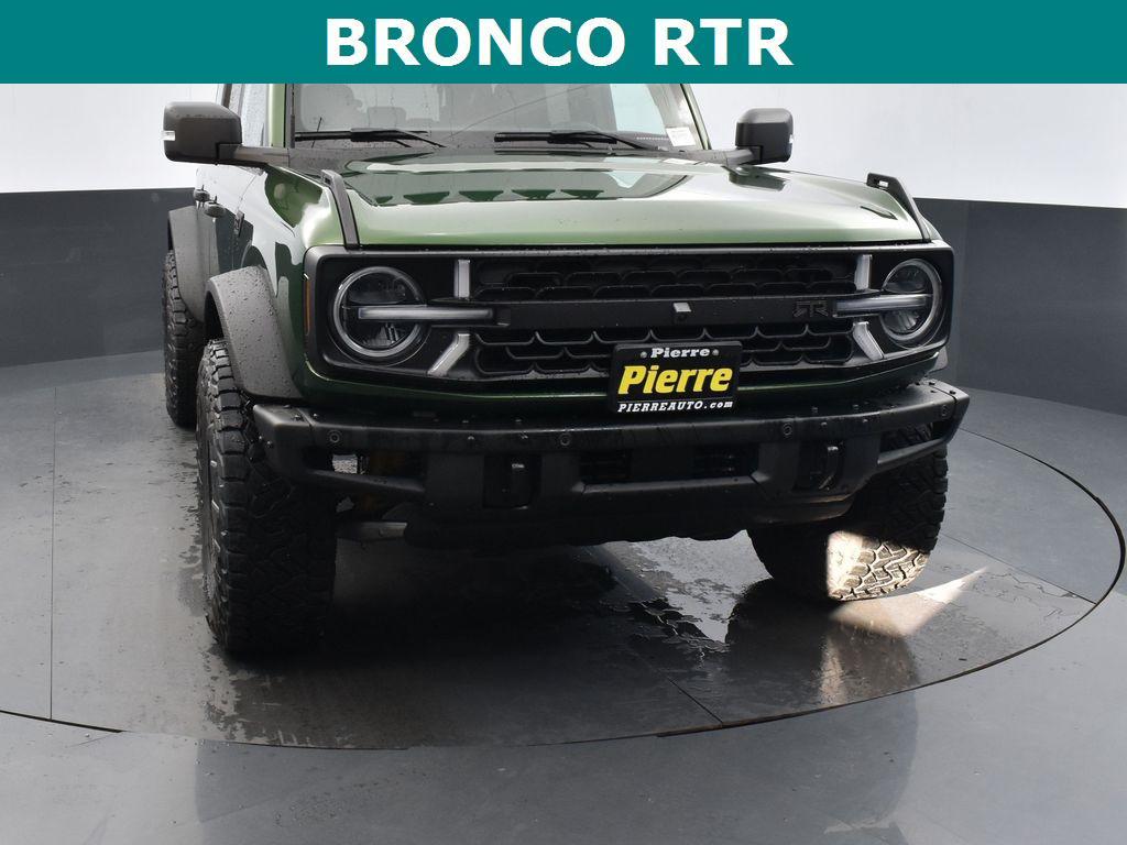 new 2025 Ford Bronco car, priced at $72,995