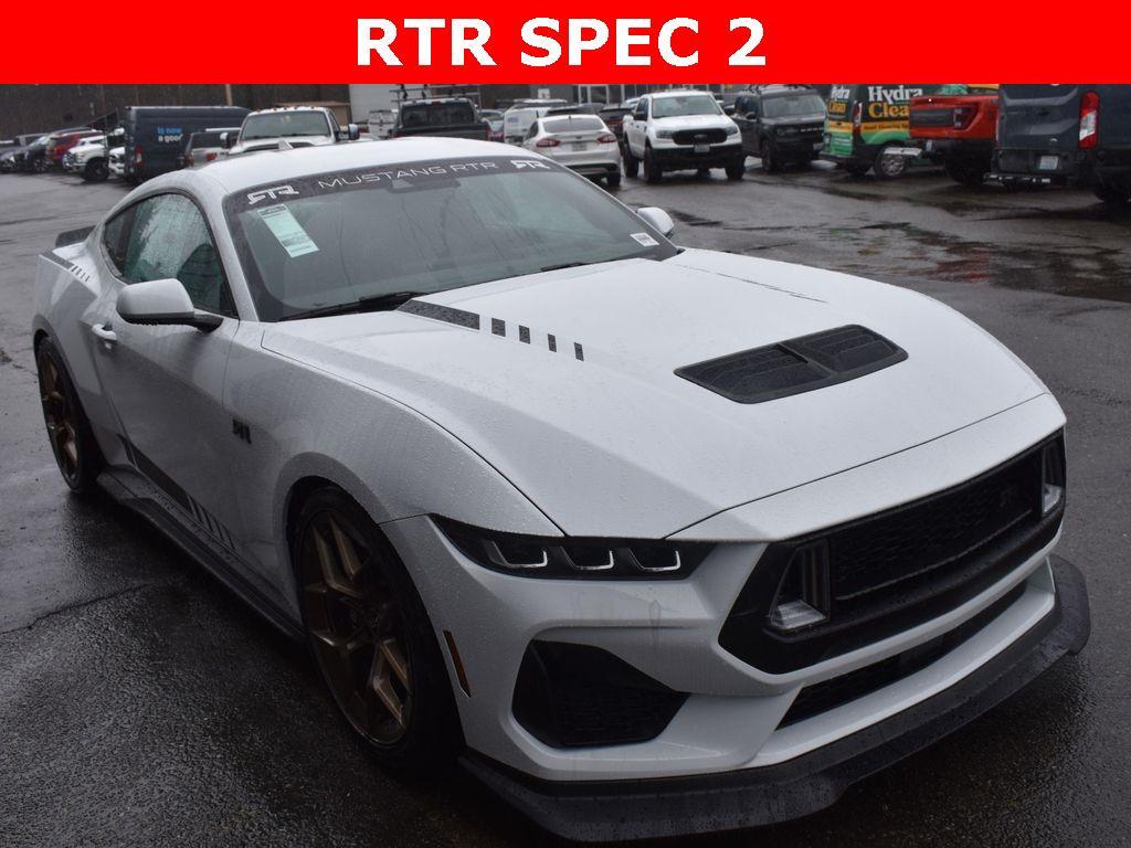 new 2025 Ford Mustang car, priced at $60,995