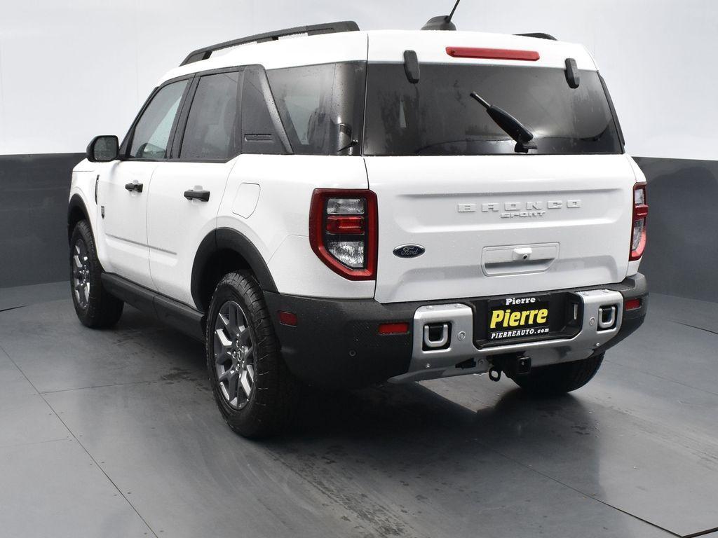 new 2025 Ford Bronco Sport car, priced at $31,580