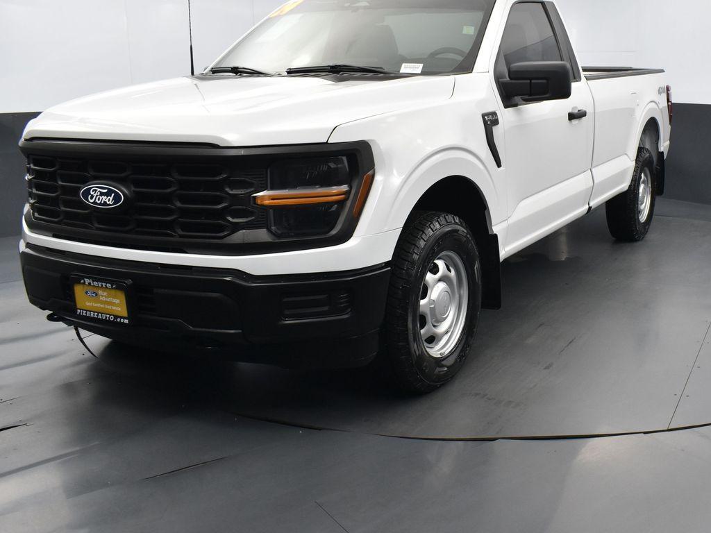 used 2024 Ford F-150 car, priced at $44,995