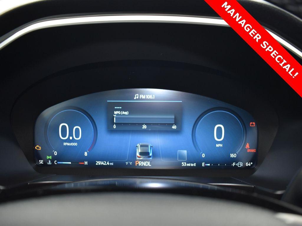 used 2024 Ford Escape car, priced at $25,847