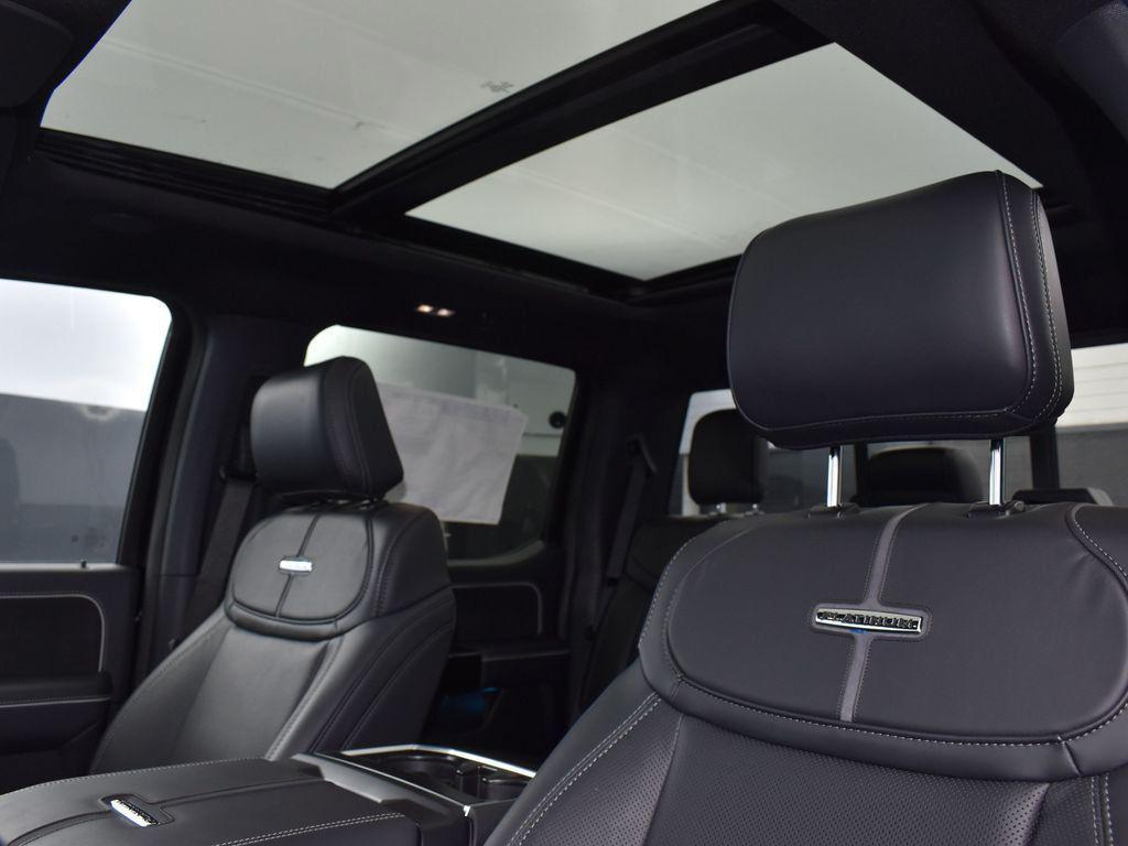 new 2025 Ford F-150 Lightning car, priced at $82,565