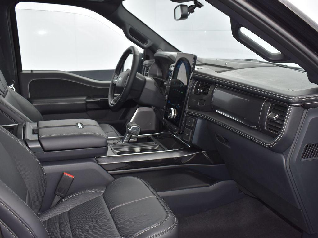 new 2025 Ford F-150 Lightning car, priced at $82,565