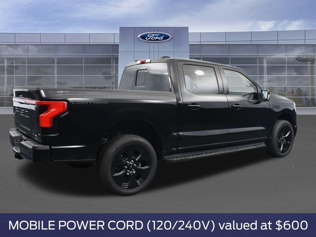 new 2025 Ford F-150 Lightning car, priced at $82,565