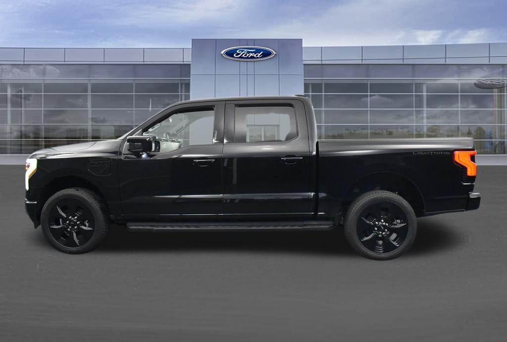 new 2025 Ford F-150 Lightning car, priced at $82,565