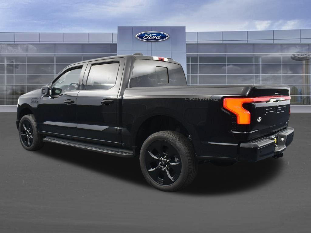 new 2025 Ford F-150 Lightning car, priced at $82,565