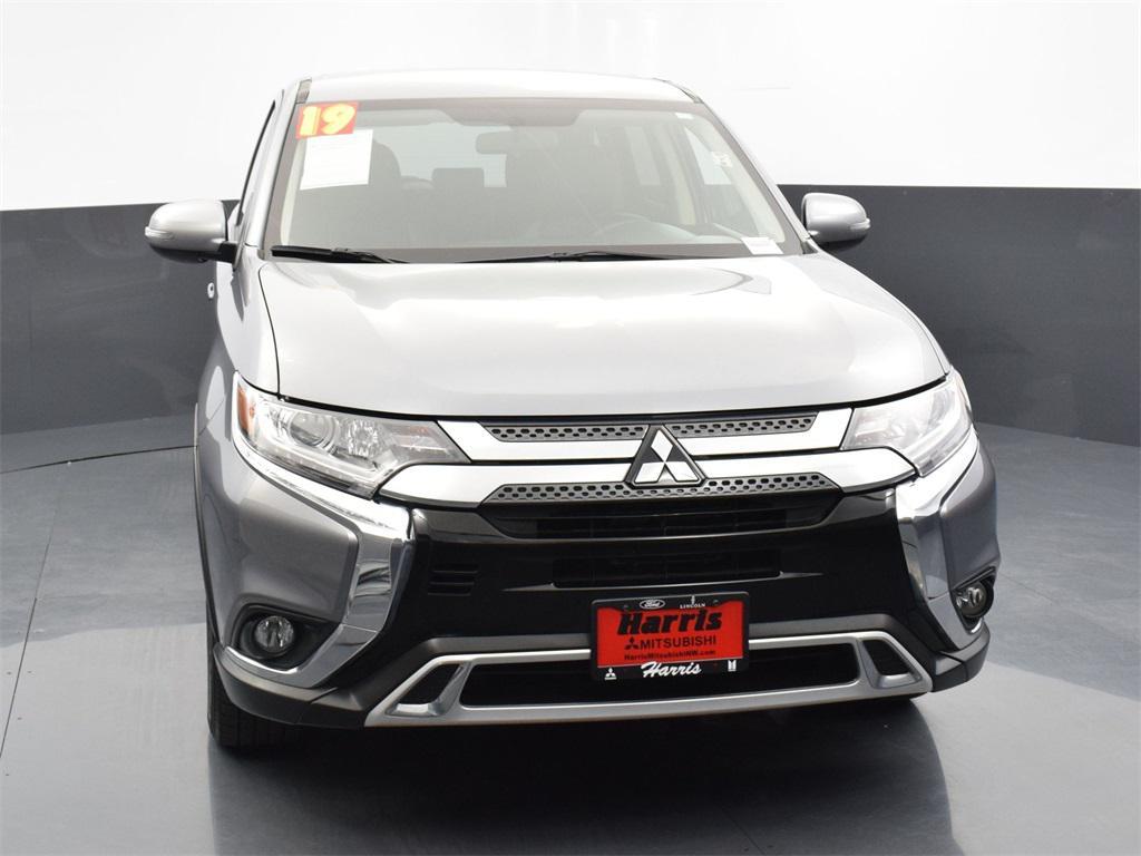 used 2019 Mitsubishi Outlander car, priced at $9,991