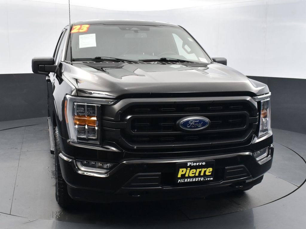 used 2023 Ford F-150 car, priced at $33,754
