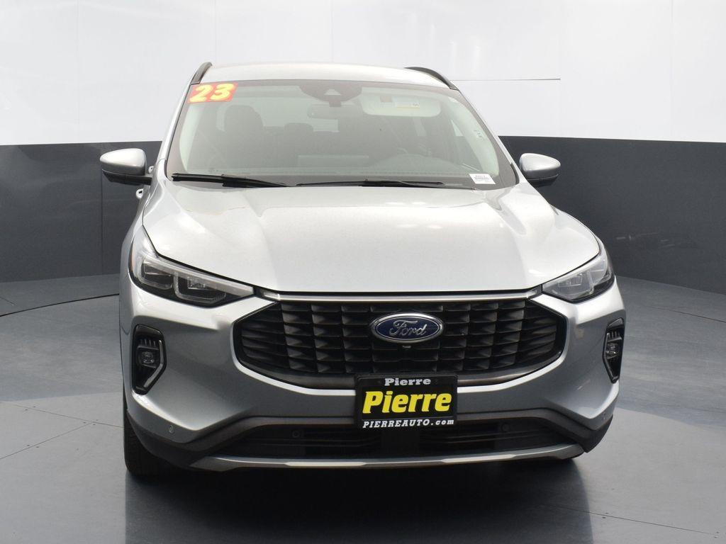 used 2023 Ford Escape car, priced at $24,105