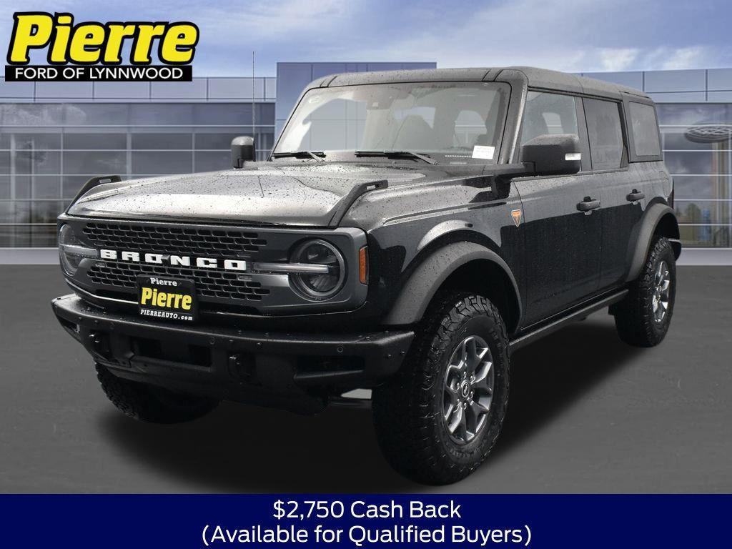 new 2025 Ford Bronco car, priced at $59,245