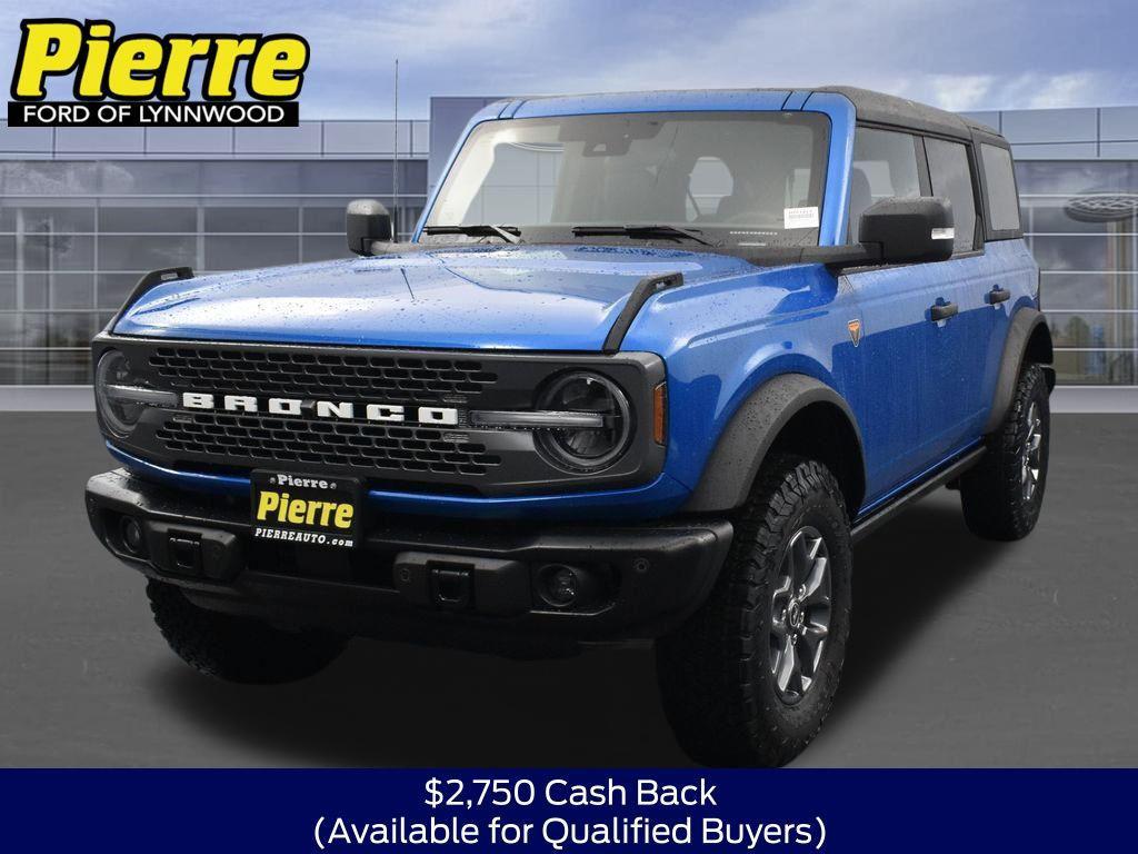 new 2025 Ford Bronco car, priced at $58,031