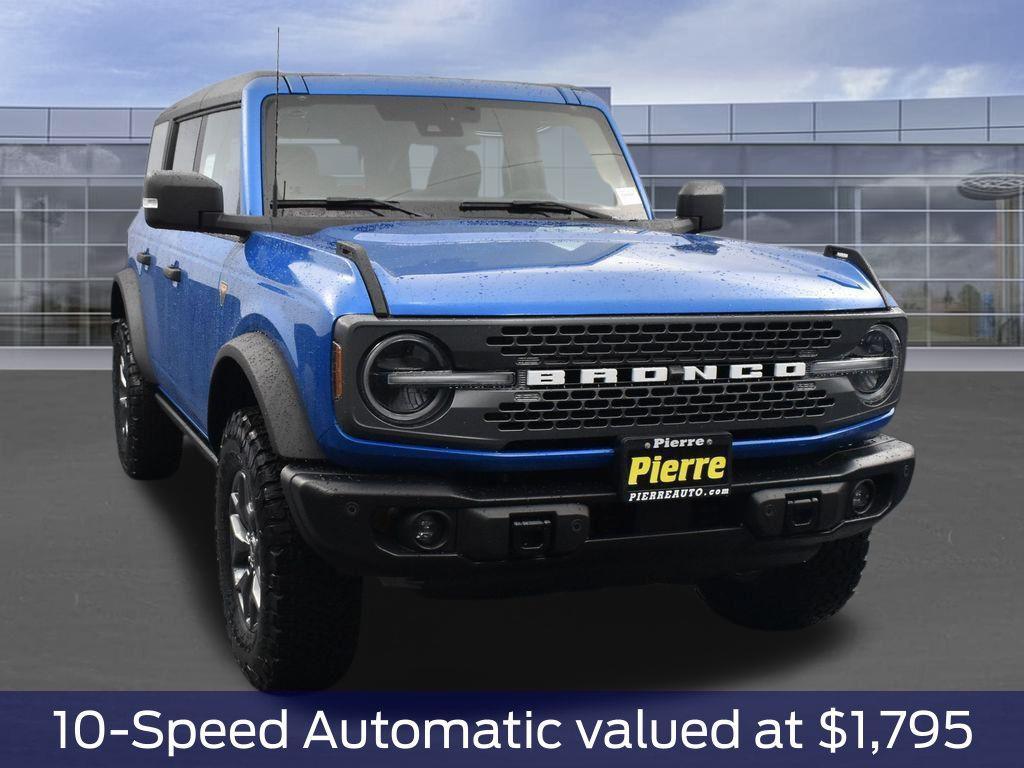 new 2025 Ford Bronco car, priced at $58,031