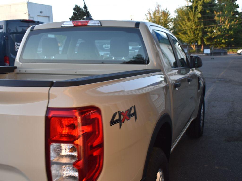 new 2025 Ford Ranger car, priced at $35,400