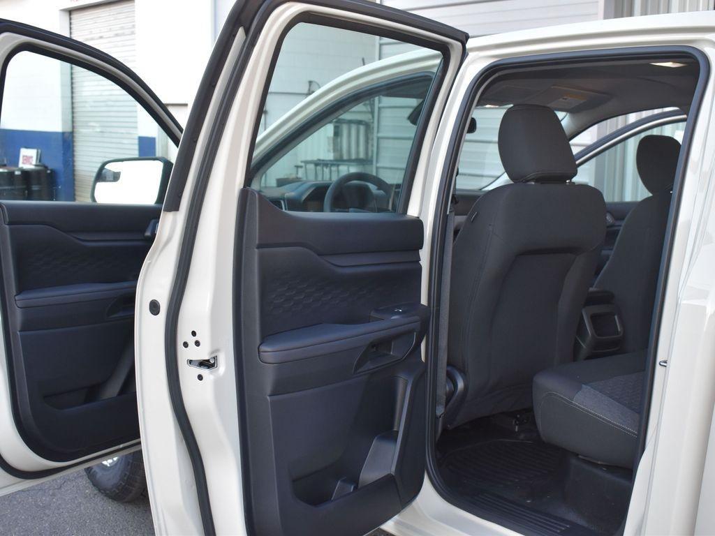 new 2025 Ford Ranger car, priced at $35,400