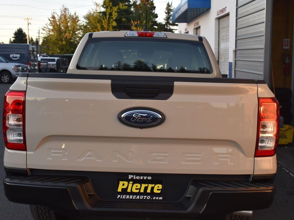 new 2025 Ford Ranger car, priced at $35,400