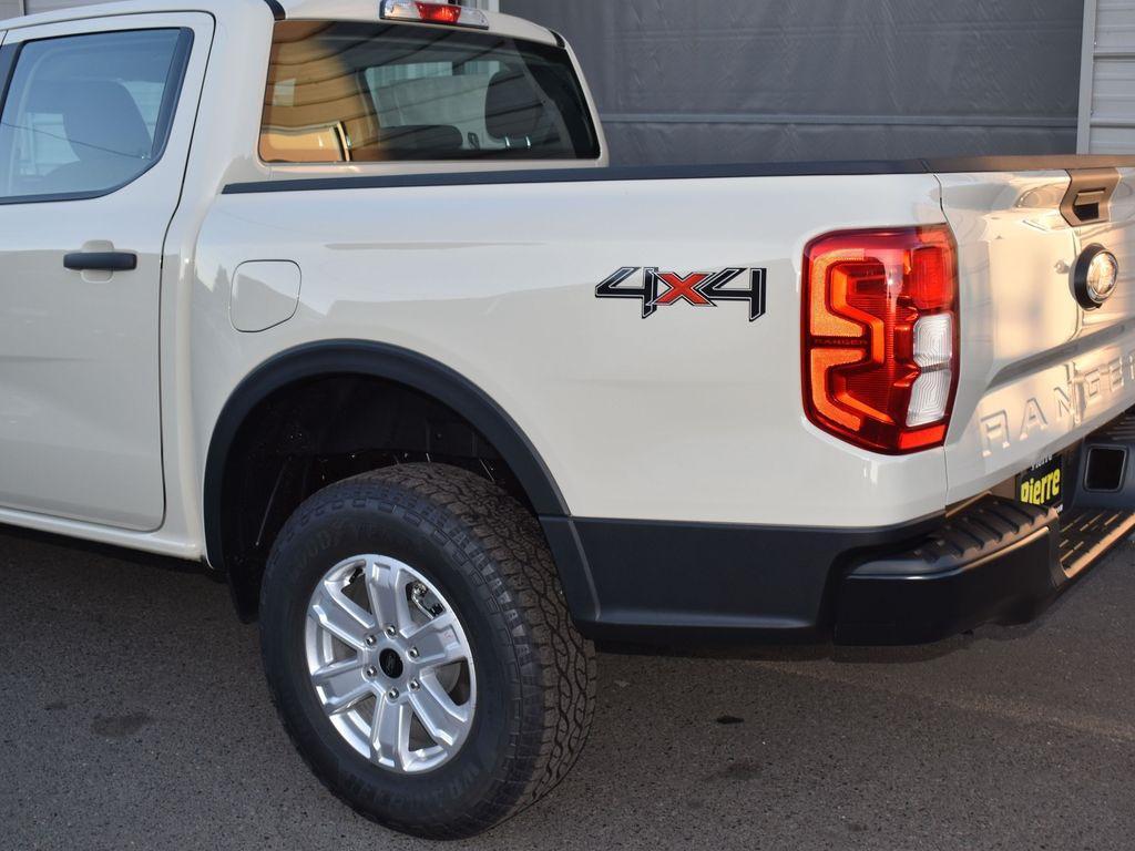new 2025 Ford Ranger car, priced at $35,400
