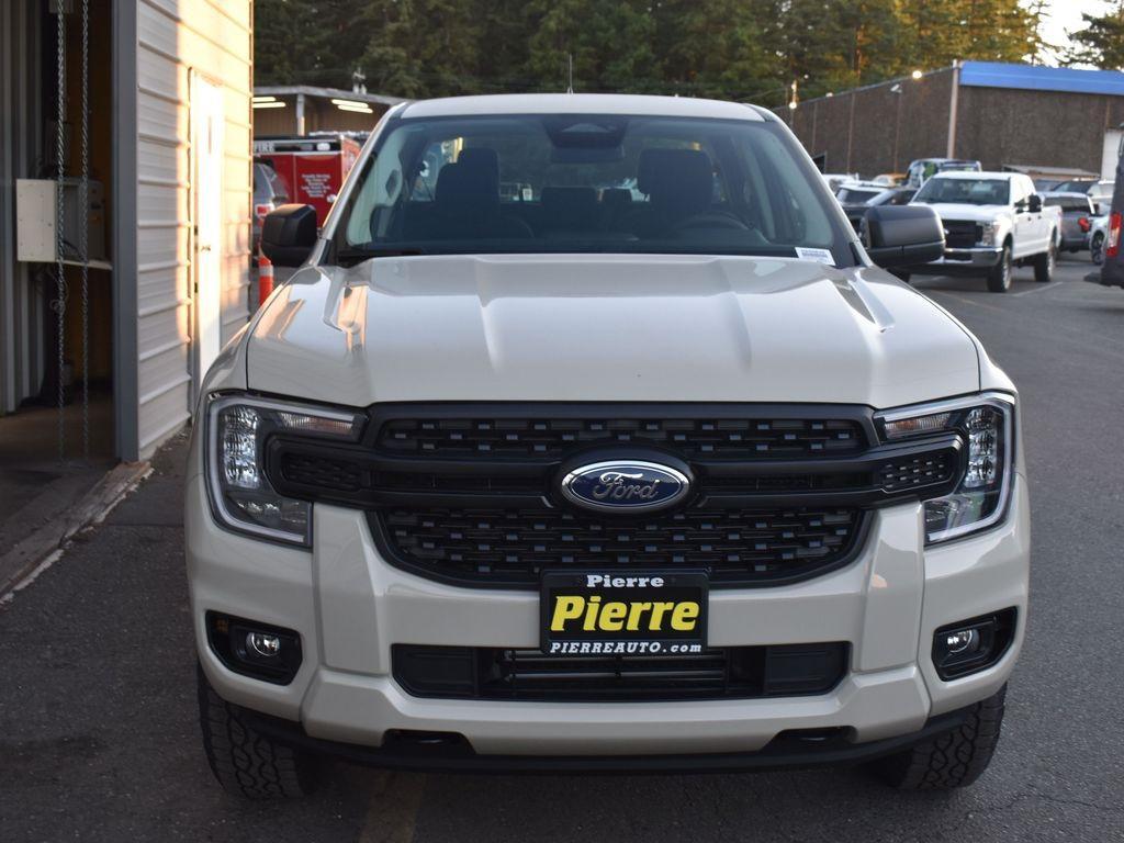 new 2025 Ford Ranger car, priced at $35,400