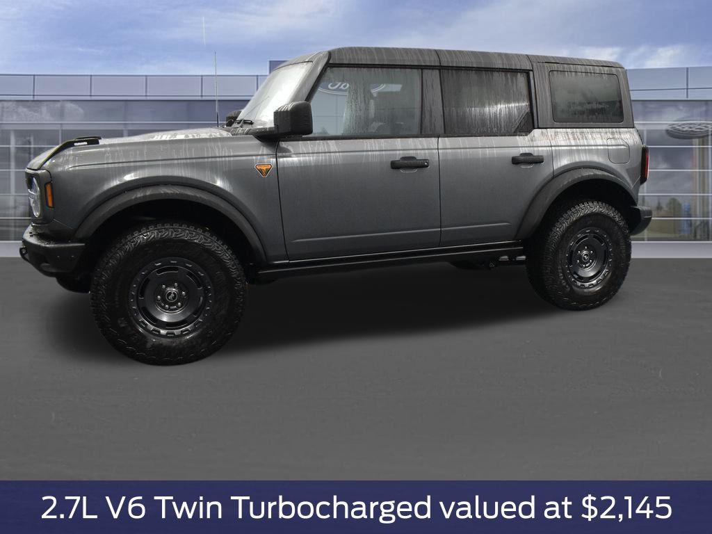 new 2025 Ford Bronco car, priced at $64,075